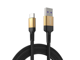 USB-A TO Type-c 5A充電數(shù)據(jù)線