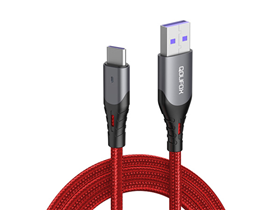 USB-A TO Type-c 全兼容5A充電數(shù)據(jù)線