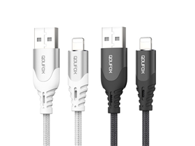USB-A TO Lightning 2.4A蘋果iPhone快充數(shù)據(jù)線